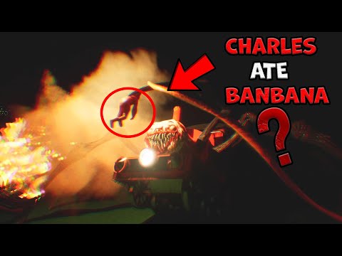Choo-Choo Charles ATE BANBANA? | Garden of Banban 4