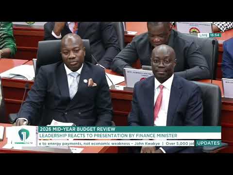 “No Inspiration, Only Persecution” — Afenyo-Markin Reacts to 2026 Budget Review