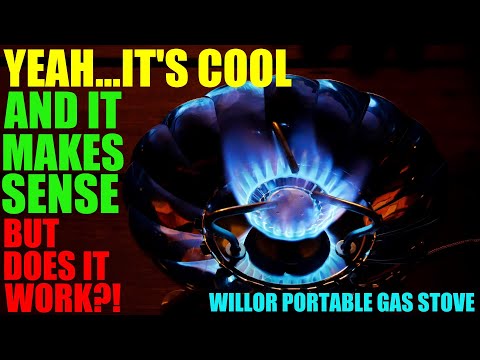 It's Cool...And the Design Makes Sense...But Does It WORK?! - Willor Portable Gas Stove