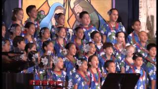 Kamehameha Schools Keiki Choir Christmas 2012 - Final