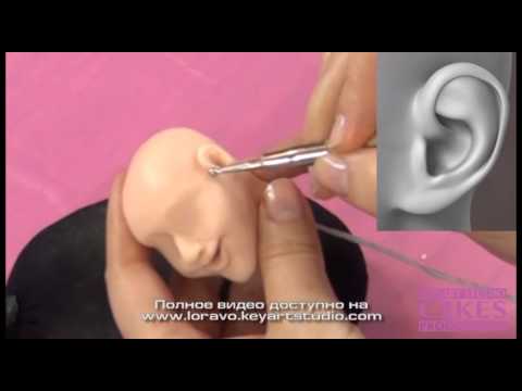 Видео-урок: Фигурки для торта из шоколада для моделирования: Папа с малышом.