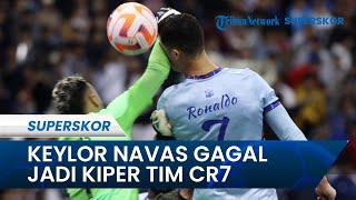 Penjaga Gawang PSG Keylor Navas Gagal Dampingi CR7, Al-Nassr Rekrut Kiper Boca Junior Agustin Rossi
