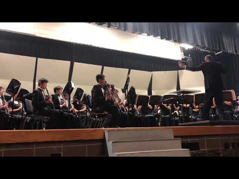 TMEA 2018-2019 Wind Ensemble Band Region 19