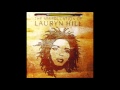 Lauryn Hill 1998 The Miseducation Of Lauryn Hill 11 Every Ghetto Every City