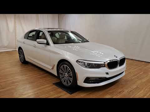 2018 BMW 5 Series 530i xDrive NAVIGATION MOON ROOF BACK-UP CAMERA #Carvision