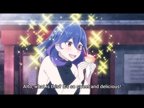 Vermeil really likes crepe 😊😊 || Vermeil cute moments