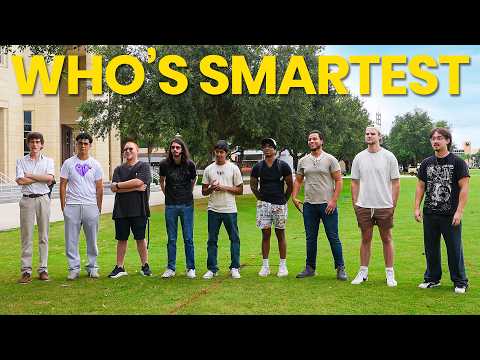 9 College Students vs. Impossible Quiz