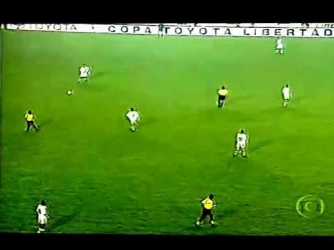 VASCO 2-0 BARCELONA (EQU) - Final da Copa Libertadores 1998 - Jogo Completo - Segundo Tempo