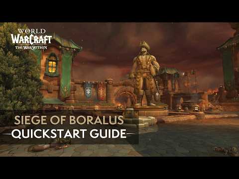 Siege of Boralus Mythic+ Dungeon Quickstart Guide | The War Within Season 1