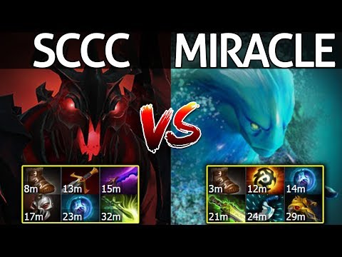 Miracle Bzz Kaka VS Sccc Fng Abed | Show Match Ranked EU DOTA 2 7.07c