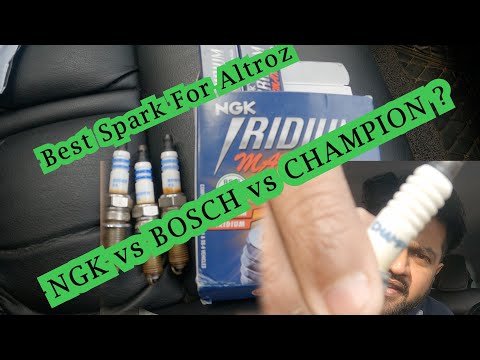 Spark Plug gone bad in 6 months | Best Spark Plug for Altroz  | NGK vs BOSCH vs CHAMPION | CHAMPION