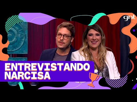 The craziest interview Dani Calabresa ever did with Narcisa Tamborindeguy | #TrofeuDoPorchat