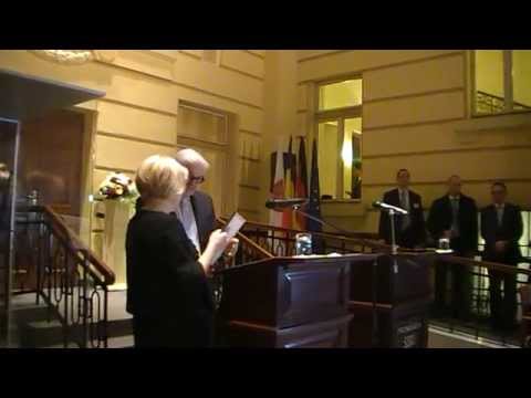 Steinmeier, Cetățean de Onoare Sibiul