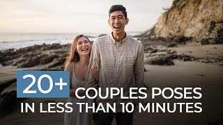 Learn 20+ Couples Poses in Less Than 10 Minutes | Mastering Your Craft