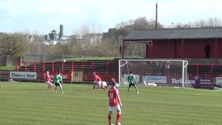 preview picture of video 'Workington 1 Worcester City 0'