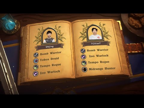 SNJing vs. TGXiaoT – Group A Initial – HCT World Championship 2019