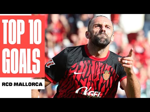 ¡Los 10 MEJORES GOLES del RCD MALLORCA!