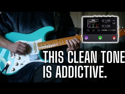This Tone is Addictive - Dial in a JUICY Clean for Helix and HX Stomp