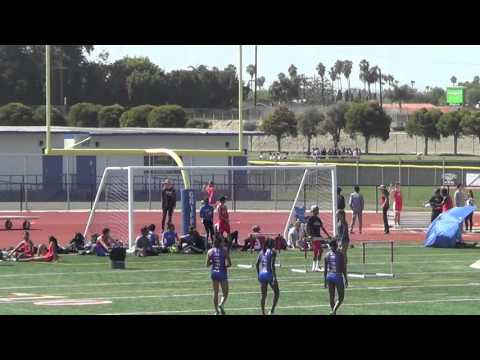 FS & JVB 4x100m vs Marina - 4-14-16