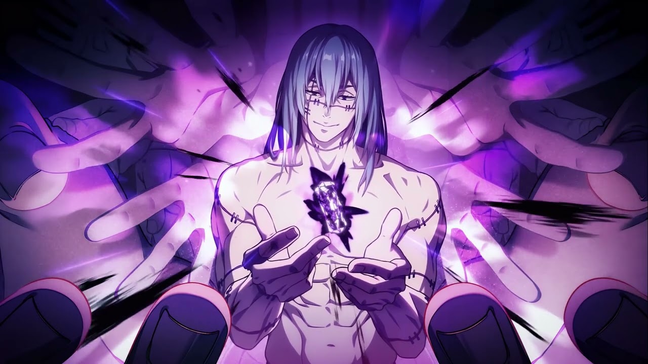 Mahito Twisted Smile Live Wallpaper 4K HD | Jujutsu Kaisen Background for PC