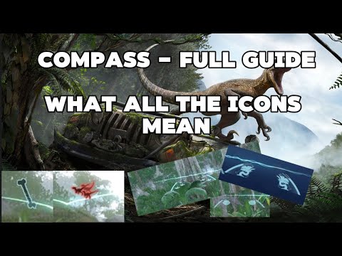 Complete Compass Guide - The Isle Evrima