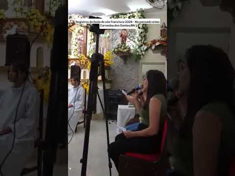 Cena registrada na festa de São Francisco 2026 no Povoado Ermo em Carnaúba dos Dantas/RN