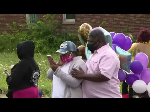 Community gathers to remember mother of 7 killed in Detroit crash