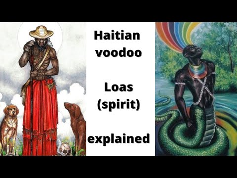 the loas (spirits) explained in Haitian voodoo🇭🇹 !