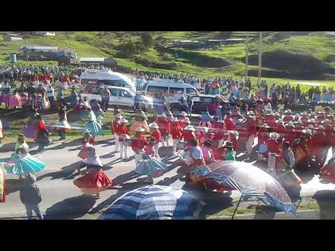 Gran carnaval de la comunidad de camata Puno 2018 (concurso )