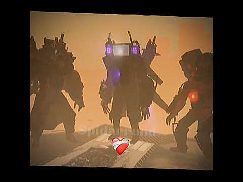 3 Girls Vs 3 Titan Alliance !! #skibiditoilet @DaFuqBoom #shorts