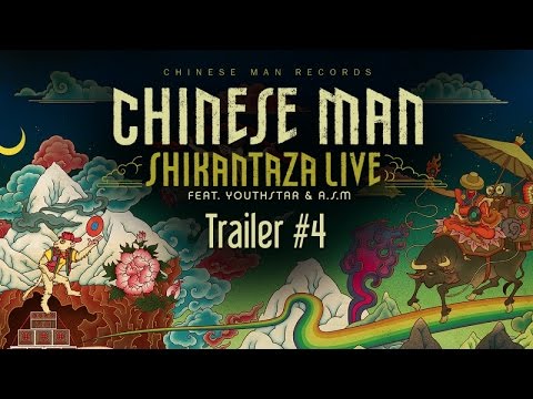 Chinese Man Ft. Youthstar & ASM - Shikantaza Live - Trailer 4