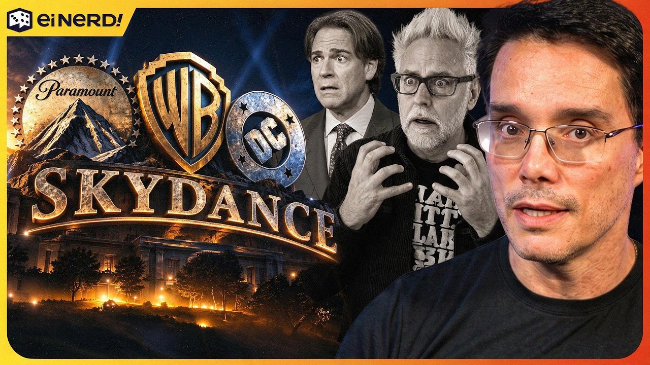 É OFICIAL! PARAMOUNT E WARNER SE FUNDIRAM E AS DEMISSÕES COMEÇARAM