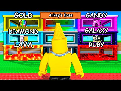 I Unlocked The EVERYTHING BASE in Steal a Brainrot