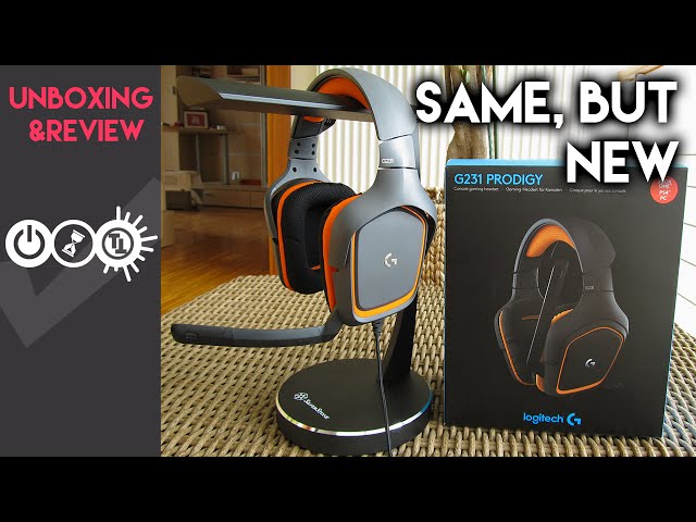 Vidéo teaser pour Logitech G231 Prodigy Review - Deja Vu