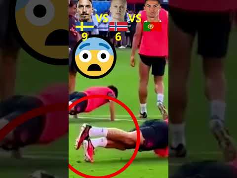 Ronaldo vs Zlatan vs Haaland🔥