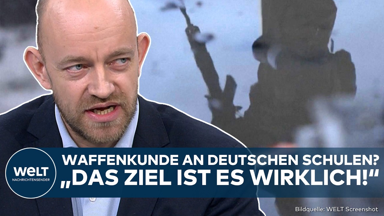 DEUTSCHLAND: Waffenkunde an Schulen? Experte äußert sich zu Plänen! Das Baltikum macht es vor