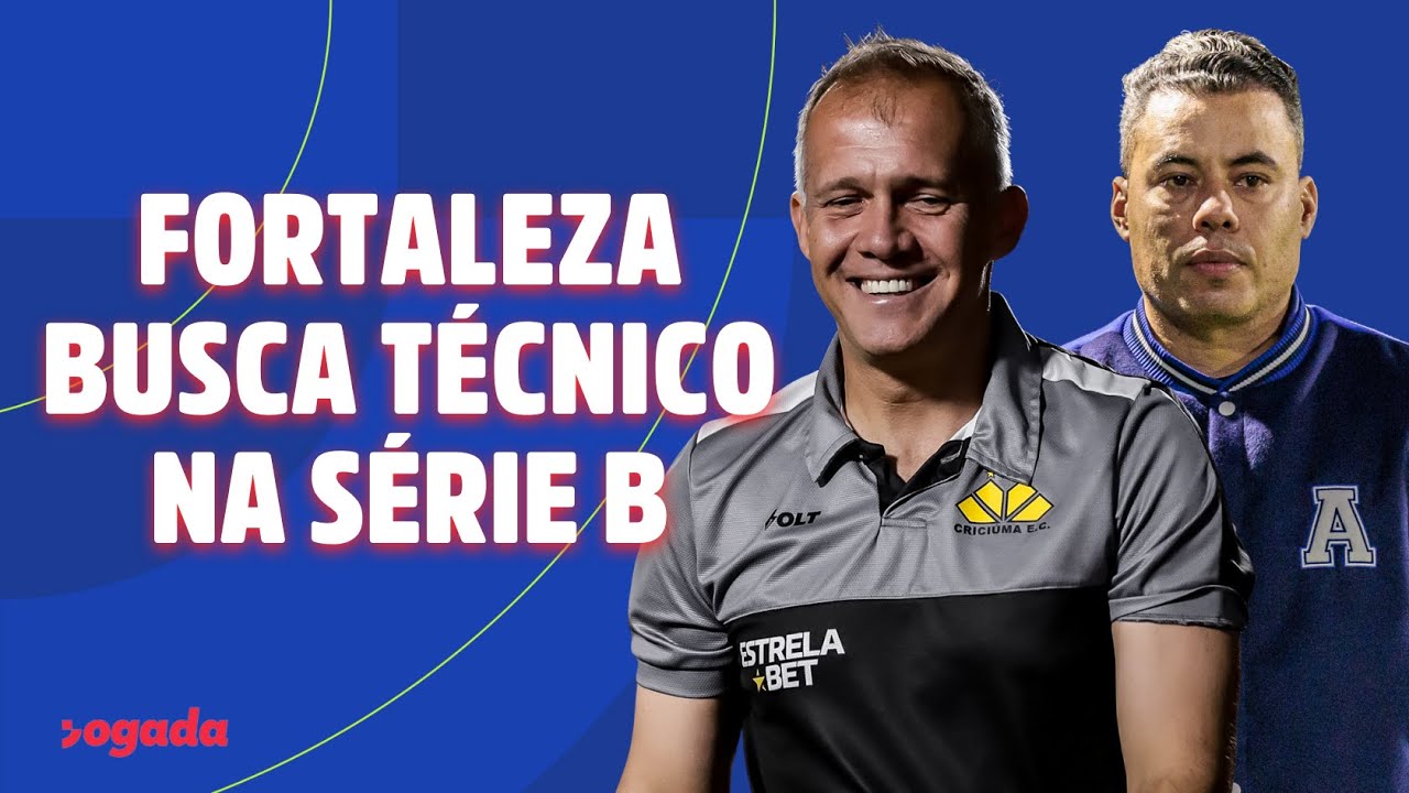 Imagem da notícia Novo técnico do Fortaleza: Leão busca nomes da Série B; veja vídeo