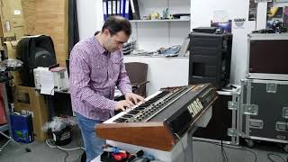 Video thumbnail for Andrei Tudor & Korg Trident MKII (1982) by MCMUSICALDISTRIBUTOR
