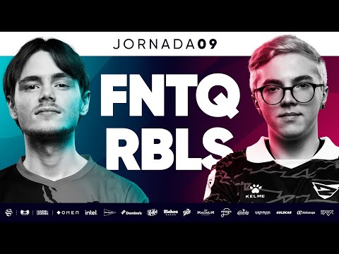 FNATIC TQ VS REBELS GAMING - JORNADA 9 - SUPERLIGA - VERANO 2023 - LEAGUE OF LEGENDS