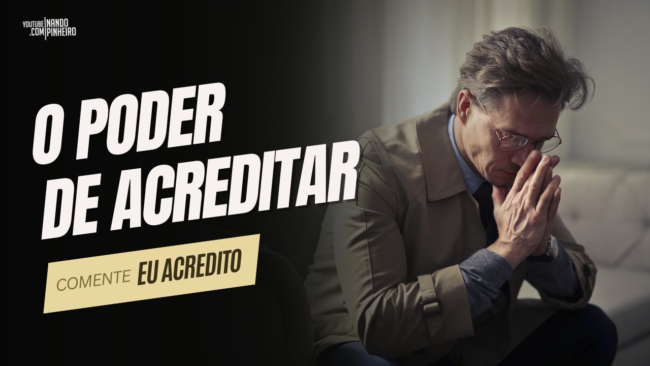 EXISTE GRANDEZA EM VOCÊ, ACREDITA NISSO? Digite: Eu acredito!