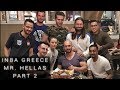 PART 2 - JUDGING THE INBA MR. HELLAS 2017 in Athens, Greece