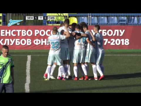 Zenit B 2 vs Sibir 1 - 26/07/2017
