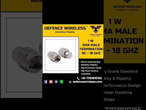 20mm Dummy Load Coupler Plug