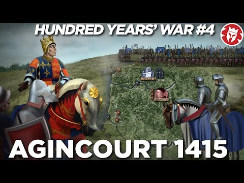 Battle of Agincourt 1415 - Hundred Years' War DOCUMENTARY