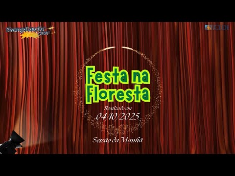 ✨Espetáculo da Evangelização CEDE 2025 - Festa na Floresta ✨ Sessão da MANHÃ