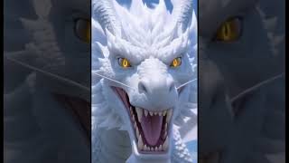 白いドラゴン           #癒し#動物#リラクゼーション#ストレス解消#Sound