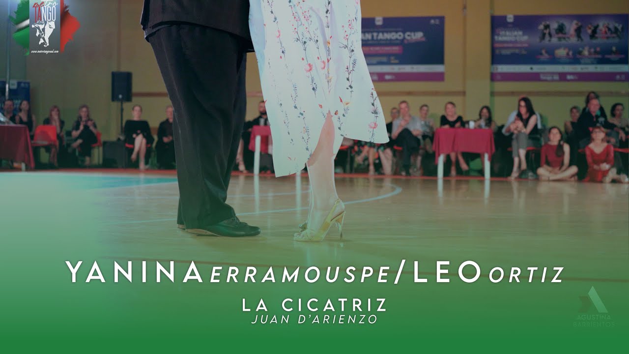 Video thumbnail for YANINA ERRAMOUSPE & LEO ORTÍZ - LA CICATRÍZ - ITALIAN TANGO CUP & FESTIVAL 2025