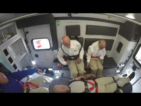 Ambulance Crash Side Impact   Crash Testing by Braun