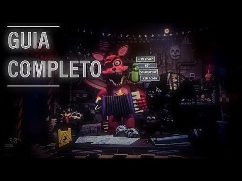 Guia completo da Ultimate custom night