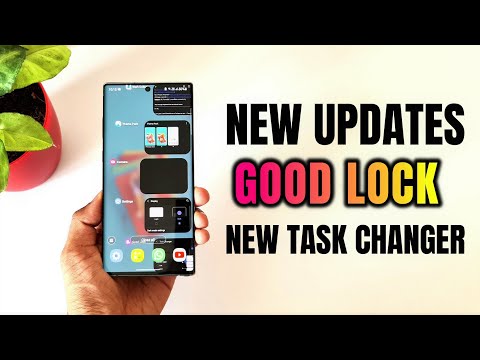 , title : 'Huge New updates on Good Lock app - New features on task changer - Home up Module - One UI 3.1'
